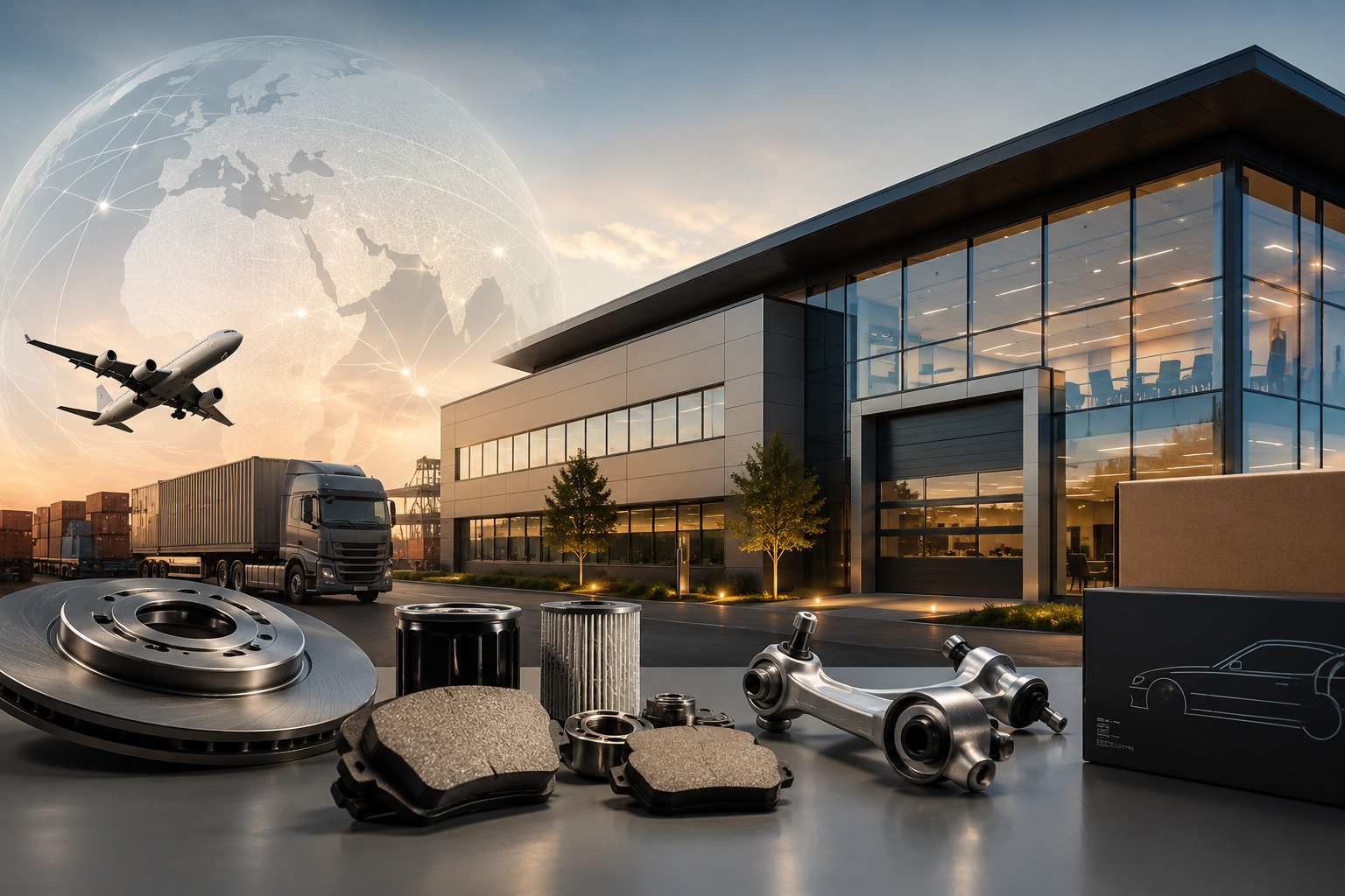 Business Takeover & Spare Parts Range Creation