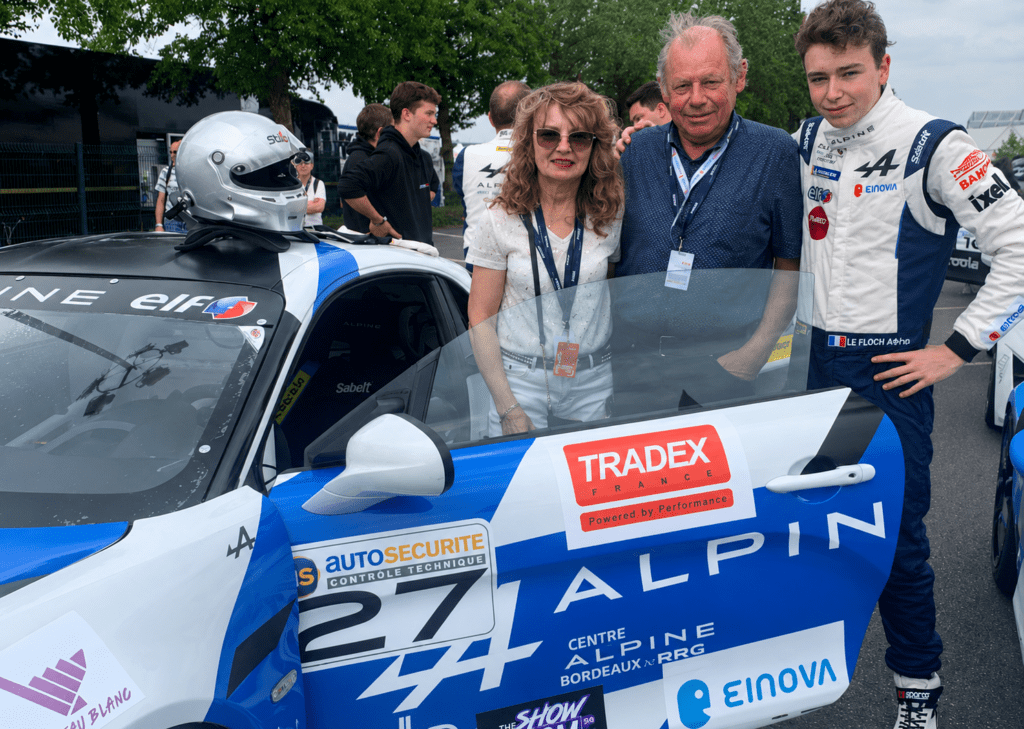 2023 — Motorsport Sponsorship: Team TRADEX - 1