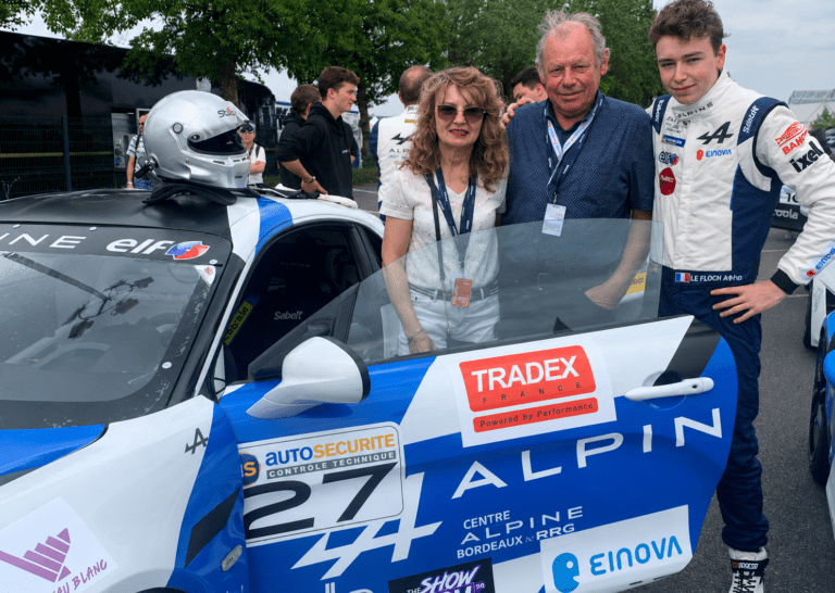 2023 — Motorsport Sponsorship: Team TRADEX - 1