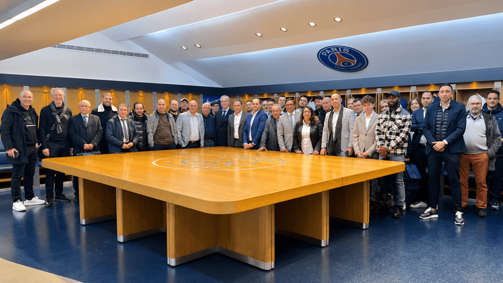 Tradex France at the Parc des Princes Stadium:An exclusive event for our business clients. - 2