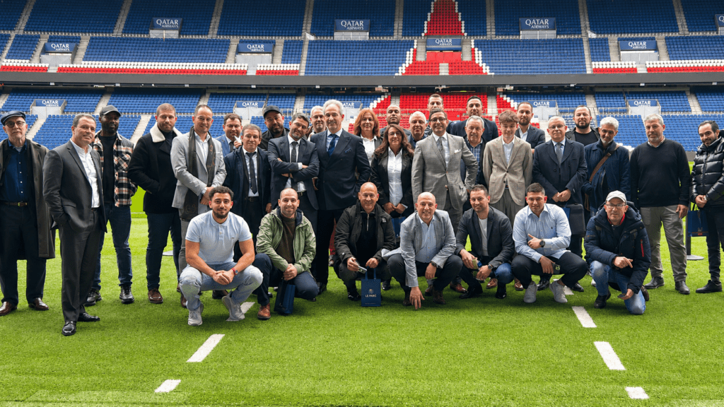 Tradex France at the Parc des Princes Stadium:An exclusive event for our business clients. - 1