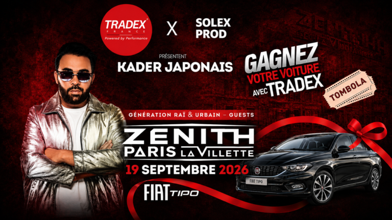 2026 — Kader Japonais at Zénith Paris & Grand Giveaway - 1